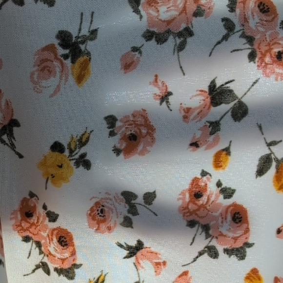 SHEIN Floral Patterned Midi Dress - Picture 7 of 7